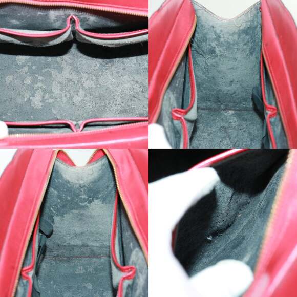 LOUIS VUITTON Epi Riviera Hand Bag Red M48187 - Picture 12 of 13